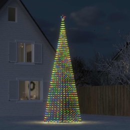 CHOINKA LED 1544 DIODY LED KOLOROWA 500 CM