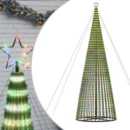 CHOINKA LED 1544 DIODY LED KOLOROWA 500 CM
