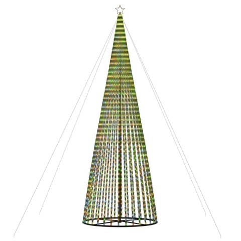 CHOINKA LED 1544 DIODY LED KOLOROWA 500 CM