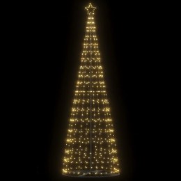 CHOINKA LED 550 LEDS CIEPŁA BIEL 300 CM