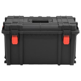 LOTNICZA WALIZKA NARZĘDZIOWA CZARNA 57X35X32,5 CM PP