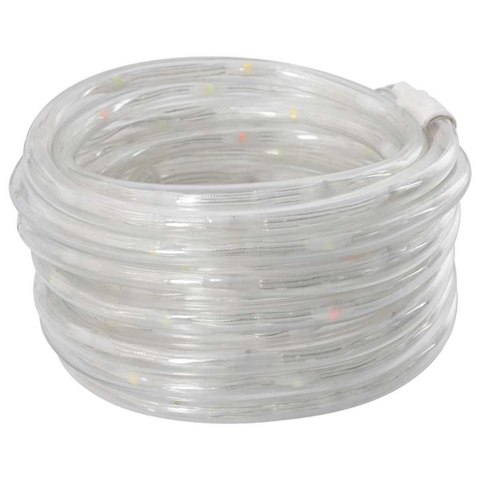 LINA ŚWIETLNA Z 240 DIODAMI LED CZERWONY 10 M PVC