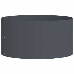 PIERŚCIEŃ DONICZKI ANTRACYT 40 X 40 X 20 CM STAL ZIMNOGIĘTA