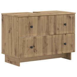 SZAFKA POD UMYWALKĘ EDE DĄB ARTISAN 82 X 41 X 59 CM