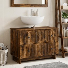 SZAFKA POD UMYWALKĘ EDE DĄB WĘDZONY 82 X 41 X 59 CM