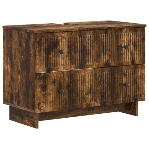 SZAFKA POD UMYWALKĘ EDE DĄB WĘDZONY 82 X 41 X 59 CM