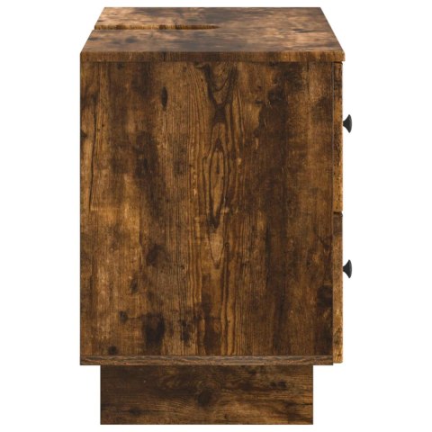 SZAFKA POD UMYWALKĘ EDE DĄB WĘDZONY 82 X 41 X 59 CM
