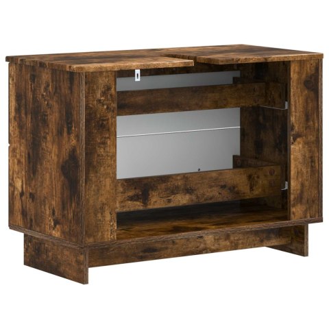SZAFKA POD UMYWALKĘ EDE DĄB WĘDZONY 82 X 41 X 59 CM
