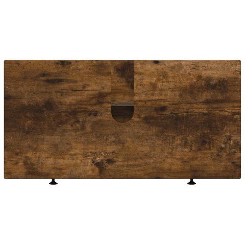 SZAFKA POD UMYWALKĘ EDE DĄB WĘDZONY 82 X 41 X 59 CM