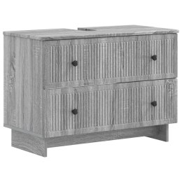 SZAFKA POD UMYWALKĘ EDE SZARY SONOMA 82 X 41 X 59 CM