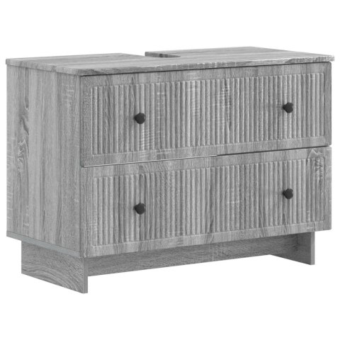 SZAFKA POD UMYWALKĘ EDE SZARY SONOMA 82 X 41 X 59 CM