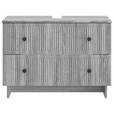 SZAFKA POD UMYWALKĘ EDE SZARY SONOMA 82 X 41 X 59 CM