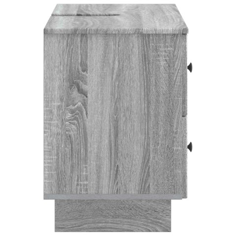SZAFKA POD UMYWALKĘ EDE SZARY SONOMA 82 X 41 X 59 CM
