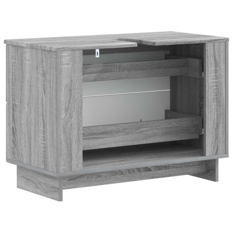 SZAFKA POD UMYWALKĘ EDE SZARY SONOMA 82 X 41 X 59 CM