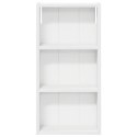 SZAFKA ŚCIENNA ŁAZIENKOWA BIAŁY 30 X 10 X 60,5 CM