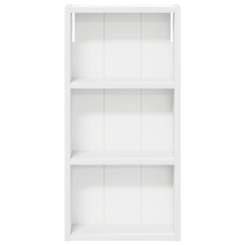 SZAFKA ŚCIENNA ŁAZIENKOWA BIAŁY 30 X 10 X 60,5 CM
