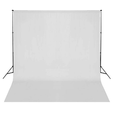 FOTOGRAFICZNY ZESTAW STUDYJNY Z LAMPAMI I TŁEM