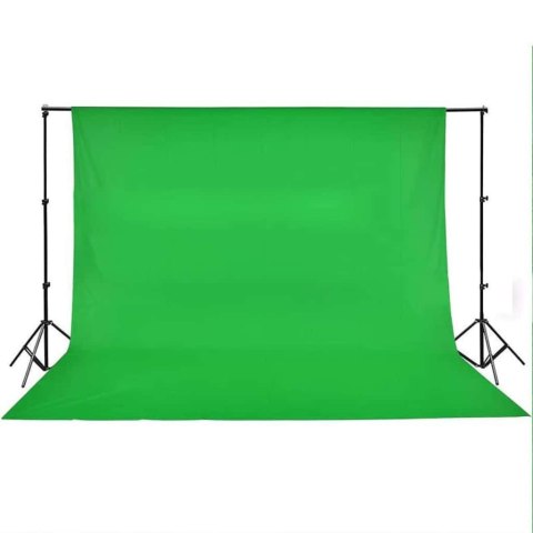 FOTOGRAFICZNY ZESTAW STUDYJNY Z LAMPAMI I TŁEM
