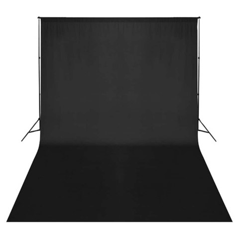 FOTOGRAFICZNY ZESTAW STUDYJNY Z LAMPAMI I TŁEM