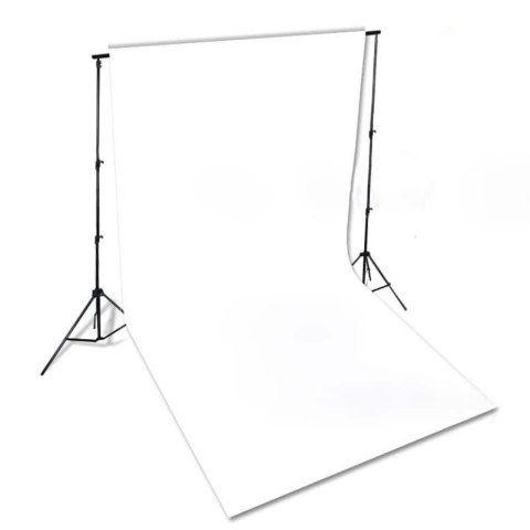 FOTOGRAFICZNY ZESTAW STUDYJNY Z LAMPAMI SOFTBOX I TŁEM