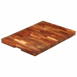 DESKA DO KROJENIA 60X42X4 CM LITE DREWNO AKACJOWE