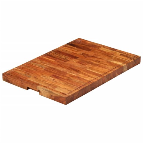 DESKA DO KROJENIA 60X42X4 CM LITE DREWNO AKACJOWE