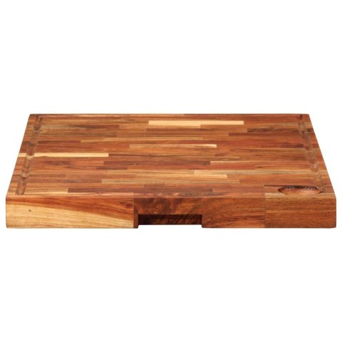 DESKA DO KROJENIA 60X42X4 CM LITE DREWNO AKACJOWE