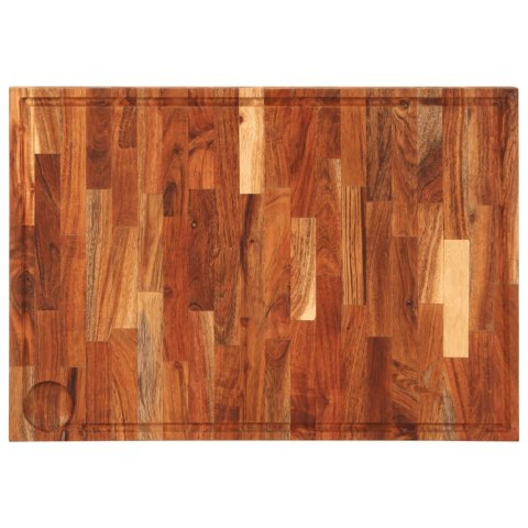 DESKA DO KROJENIA 60X42X4 CM LITE DREWNO AKACJOWE