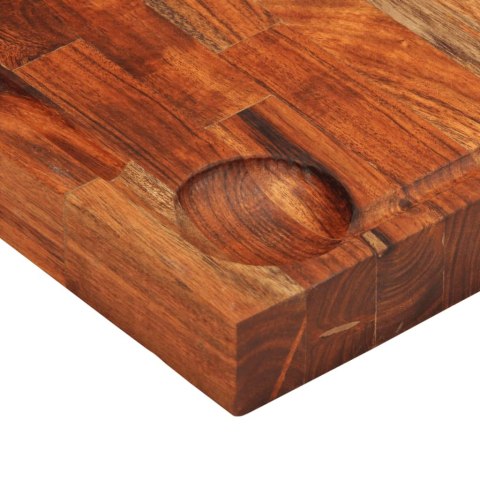 DESKA DO KROJENIA 60X42X4 CM LITE DREWNO AKACJOWE