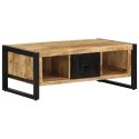 STOLIK KAWOWY 90X50X36 CM SUROWE LITE DREWNO MANGO