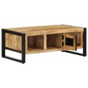 STOLIK KAWOWY 90X50X36 CM SUROWE LITE DREWNO MANGO