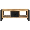 STOLIK KAWOWY 90X50X36 CM SUROWE LITE DREWNO MANGO