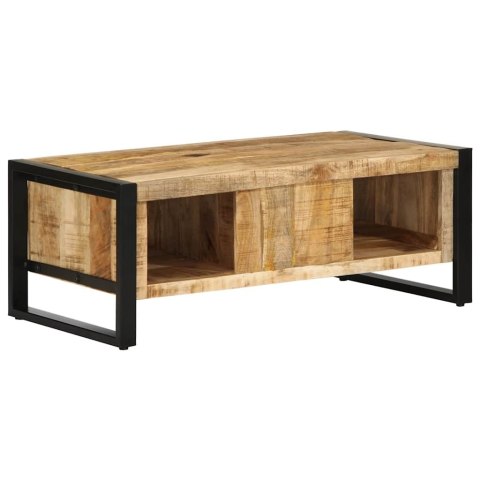 STOLIK KAWOWY 90X50X36 CM SUROWE LITE DREWNO MANGO