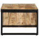 STOLIK KAWOWY 90X50X36 CM SUROWE LITE DREWNO MANGO