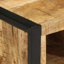 STOLIK KAWOWY 90X50X36 CM SUROWE LITE DREWNO MANGO