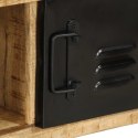 STOLIK KAWOWY 90X50X36 CM SUROWE LITE DREWNO MANGO