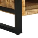 STOLIK KAWOWY 90X50X36 CM SUROWE LITE DREWNO MANGO