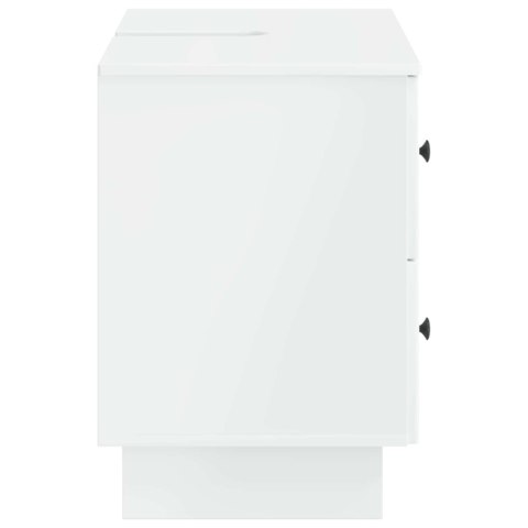 SZAFKA POD UMYWALKĘ EDE BIAŁY WYSOKI POŁYSK 82 X 41 X 59 CM