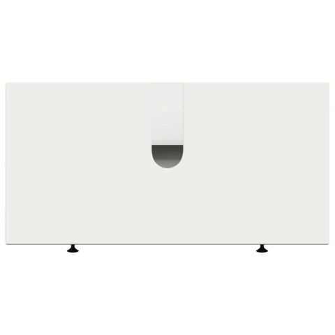 SZAFKA POD UMYWALKĘ EDE BIAŁY WYSOKI POŁYSK 82 X 41 X 59 CM