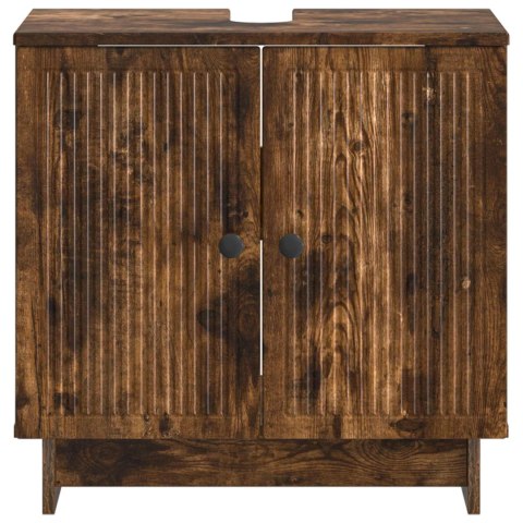 SZAFKA POD UMYWALKĘ EDE DĄB WĘDZONY 59,5 X 31,5 X 59 CM