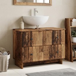 SZAFKA POD UMYWALKĘ EDE STARE DREWNO 82 X 41 X 59 CM