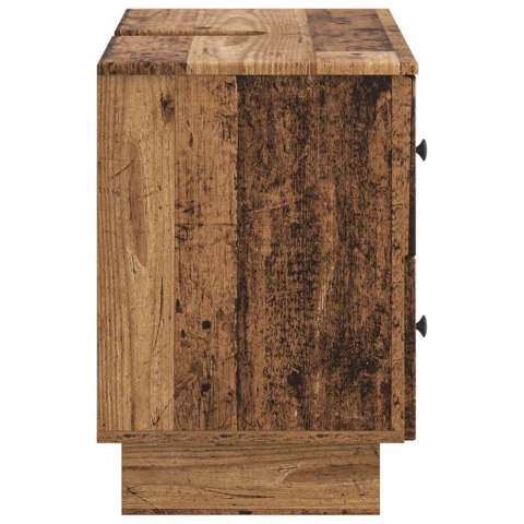 SZAFKA POD UMYWALKĘ EDE STARE DREWNO 82 X 41 X 59 CM