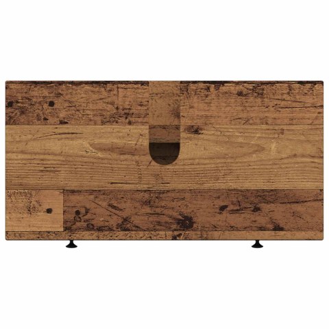 SZAFKA POD UMYWALKĘ EDE STARE DREWNO 82 X 41 X 59 CM