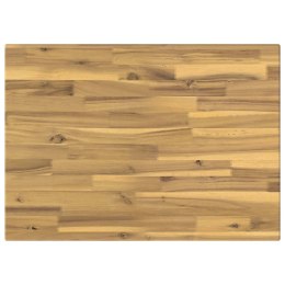 PROSTOKĄTNY BLAT STOŁU 90 X 50 X 3,2 CM PROSTOKĄTNY