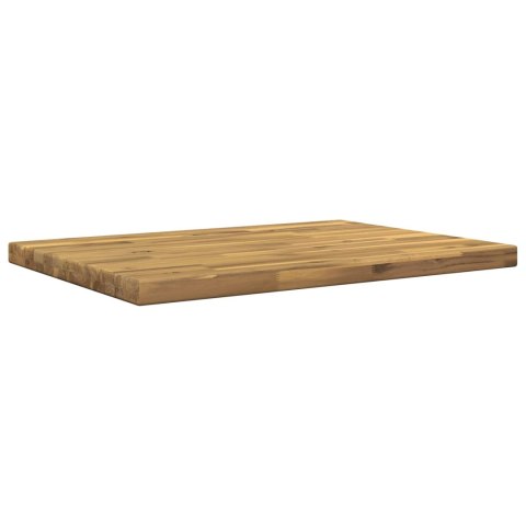 PROSTOKĄTNY BLAT STOŁU 90 X 50 X 3,2 CM PROSTOKĄTNY
