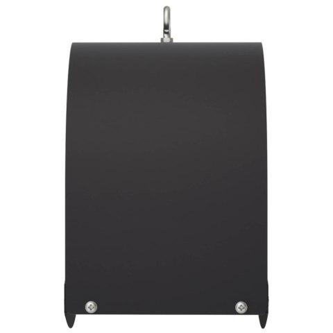 WISZĄCY KARMNIK DLA PTAKÓW STAL CZARNY