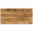 STOLIK KAWOWY 100X50X35 CM LITE DREWNO MANGO I STAL