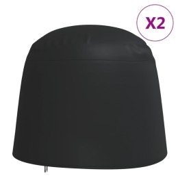 POKROWCE NA DWUOSOBOWE KRZESŁO TYPU JAJO 2 SZT. Ø230X200 CM