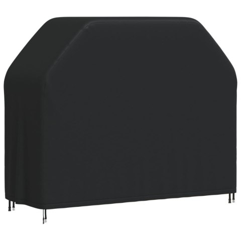 POKROWCE NA GRILL OGRODOWY 2 SZT. 147X61X112 CM OXFORD 420D