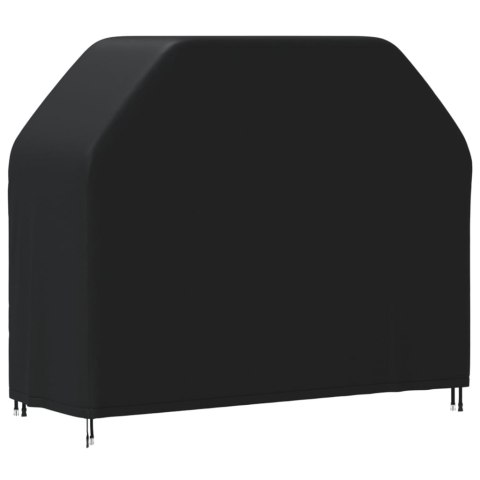 POKROWCE NA GRILL OGRODOWY 2 SZT. 147X61X112 CM OXFORD 420D